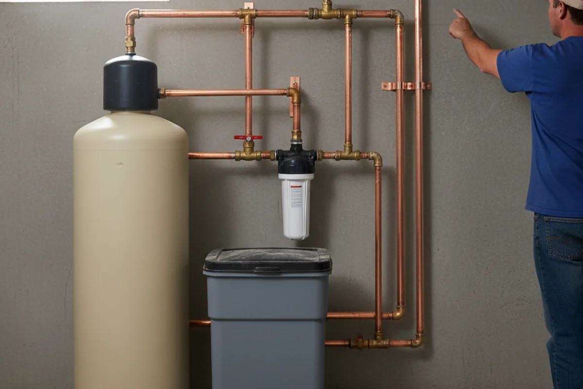 Whole-house water treatment system installed in Indiantown